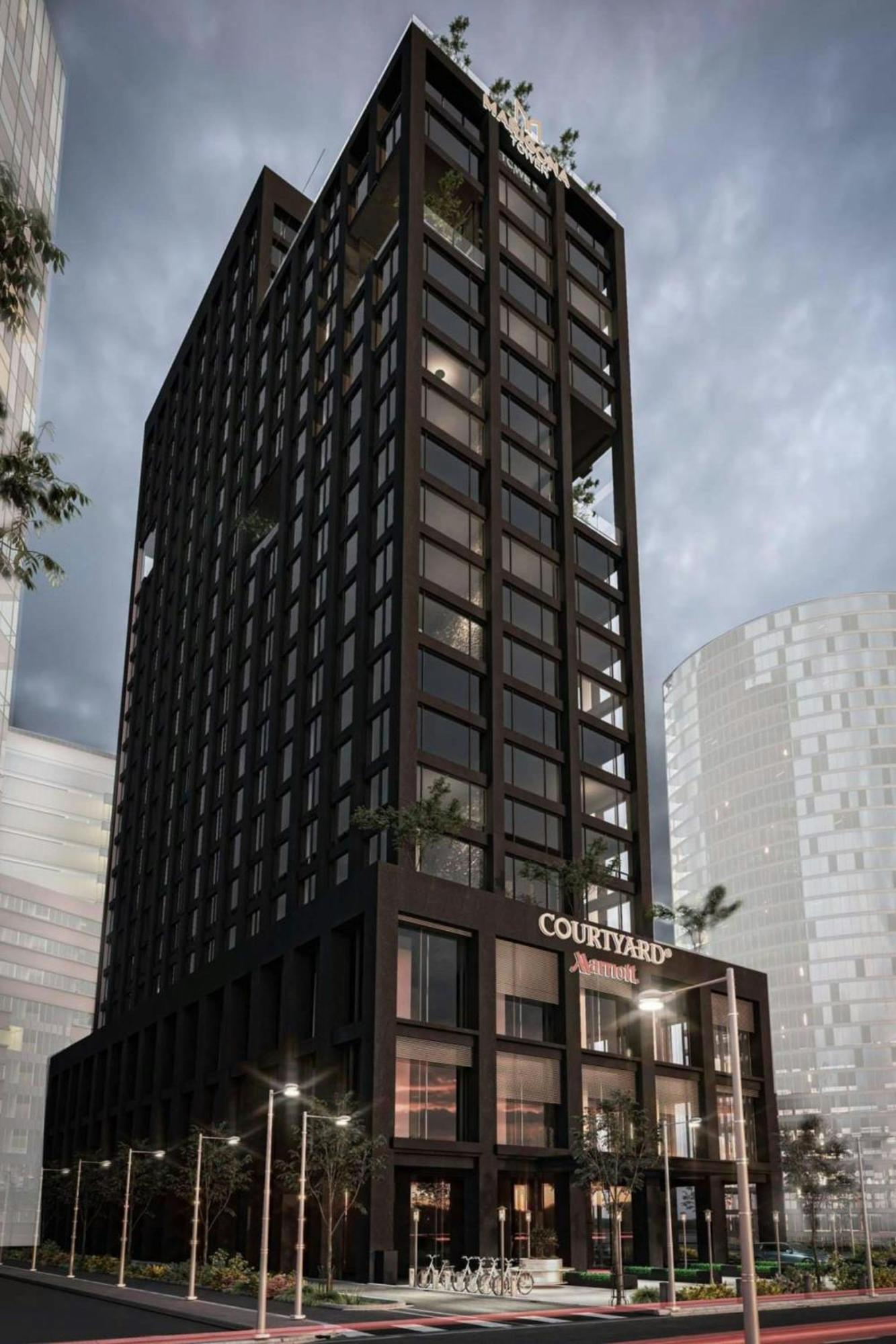 Отель Courtyard By Marriott Prishtina Приштина Экстерьер фото